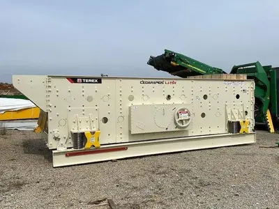 New | in-Stock 2023 CEDARAPIDS 6203 Rectangular Screeners Indiana US | Franklin Rock & Recycle LLC #1354580