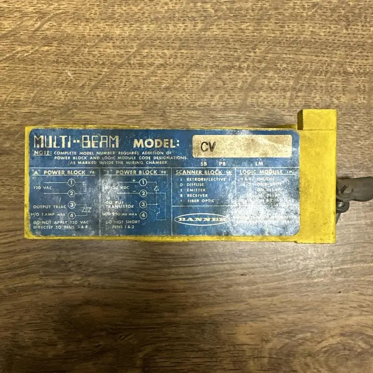 Used BANNER CV Misc Electrical & Power Parts Ohio US | Surplus Asset Holdings #1245053