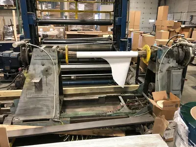Used CAMERON TYPE 428 Winders & Rewinders (Paper) Pennsylvania US | Global Equipment International, LLC #758870