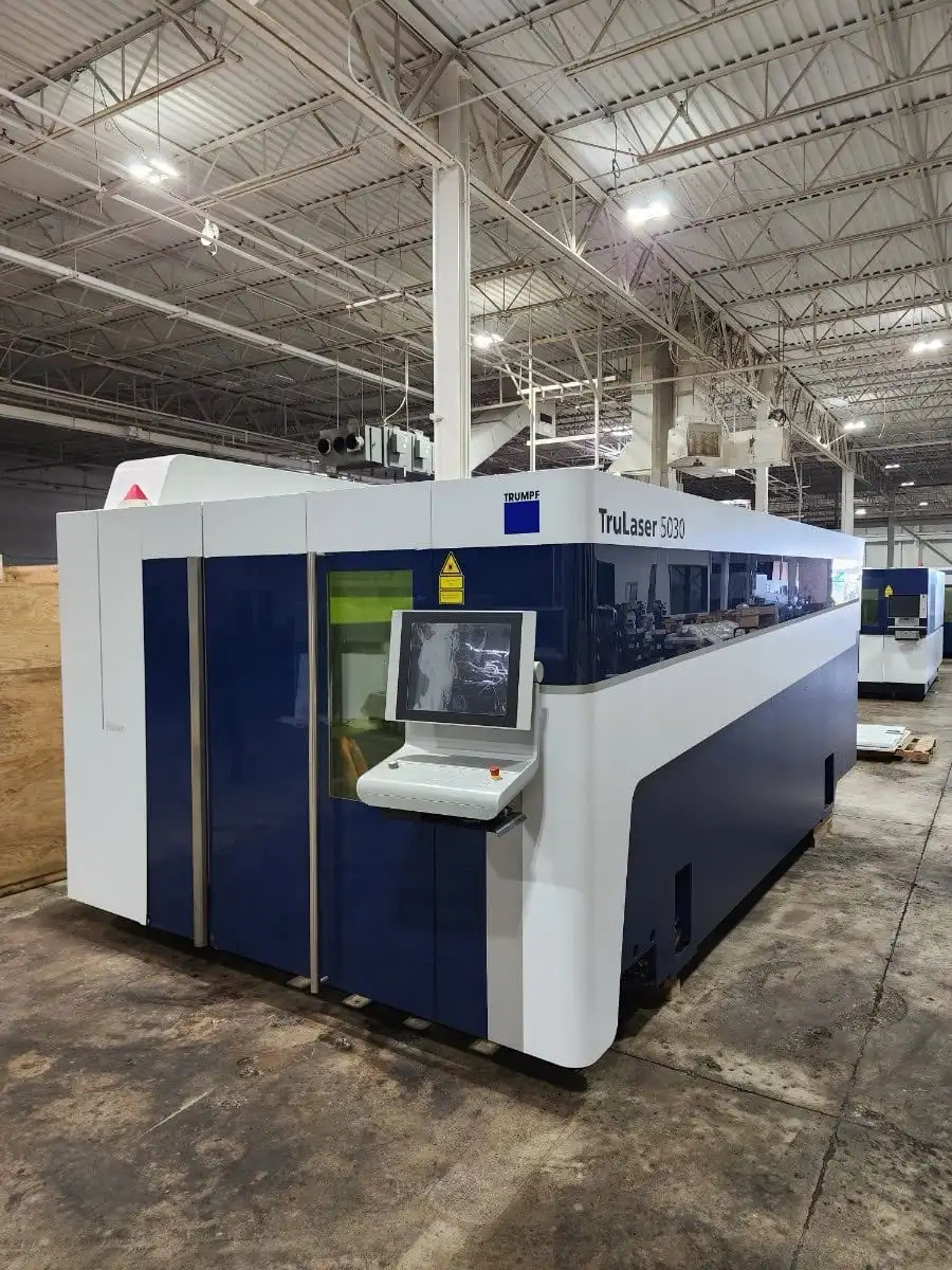 USED 2012 TRUMPF TRULASER 5030