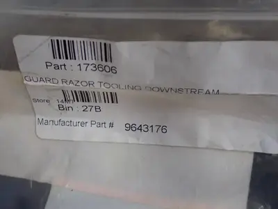 Hardware/valves