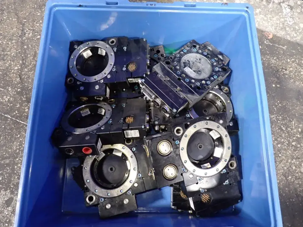 Robotic Tool Changers