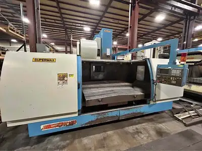 2004 YCM SUPERMAX V2110 B Vertical Machining Centers | Asset Exchange Corporation (1)