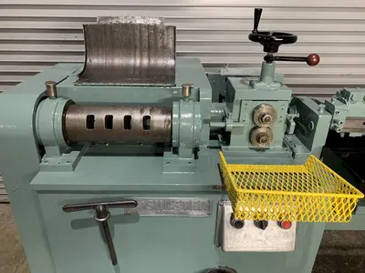 Used SHUSTER 1 AVS -3 Wire Straighteners & Cut-Offs Texas US | Universal Metalworking Equipment #1281007