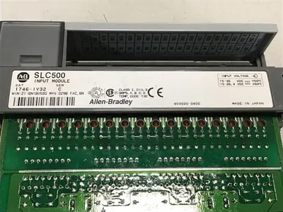 USED ALLEN BRADLEY 1746-IV32 SER C