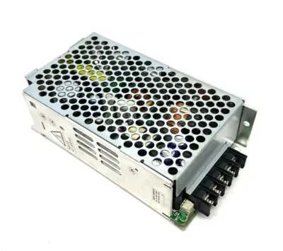 Used Omron Power Supply Unit 100-240VAC 2.7/6.5A MISSING TERM. SCREW DIN Rail Power Supplies Michigan US | Maverick Industrial Sales #1401867