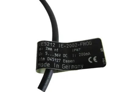 NEW IFM EFECTOR IE5212 PROXIMITY SWITCH IE-2002-FROG/6M