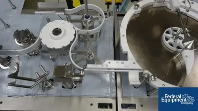 NEW BAUSCH Advanced Technology Group BAUSCH Advanced Technology Group Vial Filling Line, New