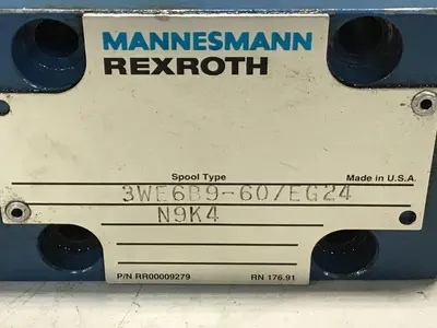 USED MANNESMANN REXROTH 3WE6B960/EG24N9K4