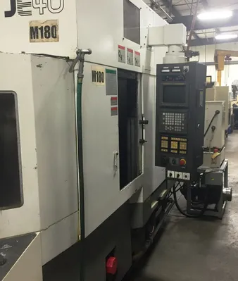 1999 ENSHU JE40 Horizontal Machining Centers | Tight Tolerance Machinery (2)