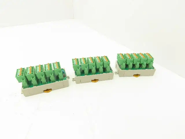 Omron DCN13N DCN1-3N DeviceNet Trunk Line Tap On-Off Switch Lot of 3