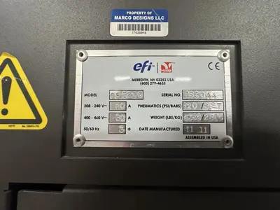 Used 2011 EFI VUTEK GS 3250 Misc Printing Equipment Georgia US | The Equipment Hub #289628