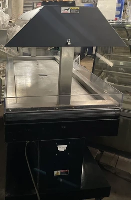 174-0075 BKI 68” Commercial Food Warming Hot Case
