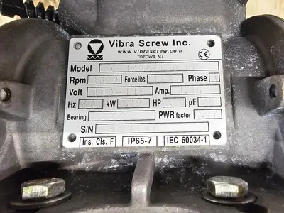 Used VibraScrew  Screw Conveyor (Feeder), 2'' Diameter X 18'' Long