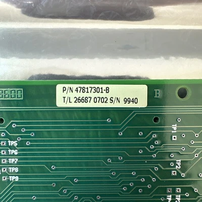NEW Universal Instruments Corporation 47817301