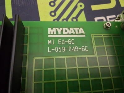 MYDATA L-049-0162 MOT3 L-049-0008-3B WITH L-019-049-6C PLATINUM CARD L-019-0710