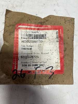 Flowserve XKXR2500T33 Stainless Steel Compression Coupling -NIB