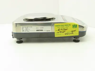 Rice Lake TS-620 Tuning Fork Balance Weigh Scale 620 Grams Stainless Portable