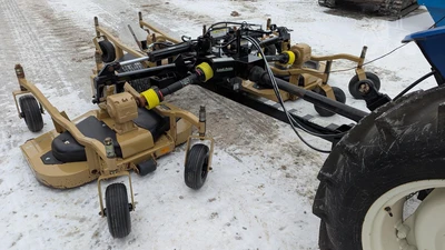 USED LAND PRIDE AFM4211
