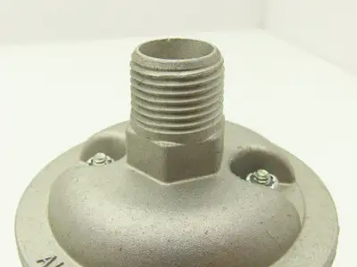 Allied Witan 0111005 M05 Alwitco AtoMuffler 1/2" NPT 125PSI Max Pressure