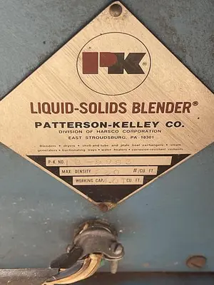 USED PATTERSON KELLEY LB-9983