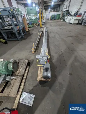USED National Bulk Equipment NBE Bulk Bag Unloading Stand