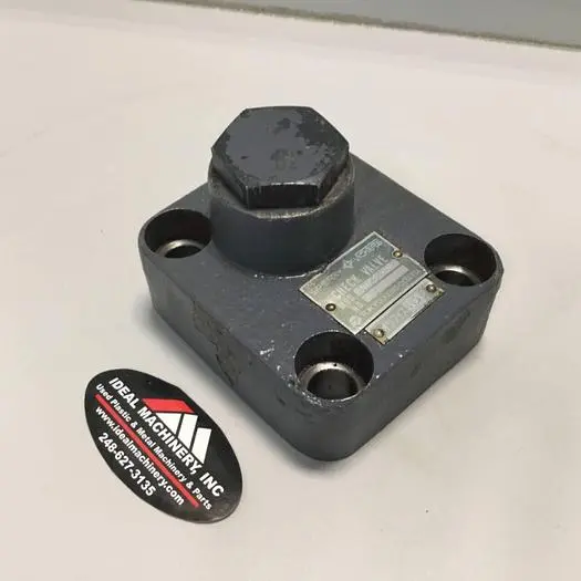 Used SPERRY VICKERS C5G815S12JA Valves/Fittings Michigan US | Ideal Machinery #594695