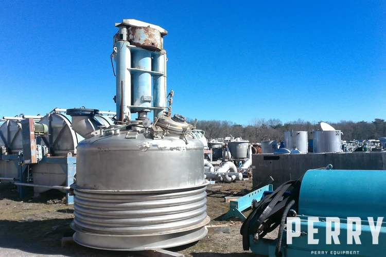Rosenmund 4.0 Sq. M. Filter Nutsche | Perry Equipment