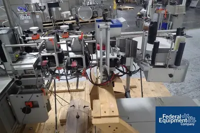 USED Aesus Aesus Labeler, Model Premier Wrap Plus 132M
