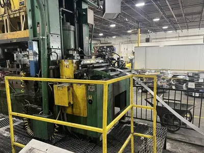 13000 LB X 24" X .187" PERFECTO / DALLAS SERVO FEEDLINE