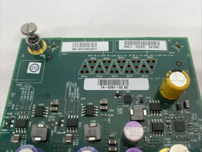 New | in-Stock Cisco UCS M81KR Virtual Interface Card 74-5391-02 A0 Network Cards Michigan US | Maverick Industrial Sales #1411538