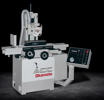 OKAMOTO ACC-6-18DX Reciprocating Surface Grinders | TechMach (1)