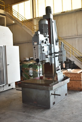 WILTON 2580 Single-Spindle Drills | Mohawk Machinery (1)