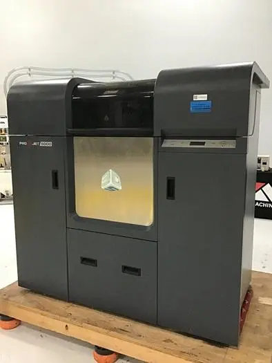 Used 3D SYSTEMS PROJET 5000 3D printer, MultiJet Printer MJP Michigan US | Ideal Machinery #914564
