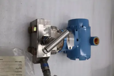 ROSEMOUNT PRESSURE TRANSMITTER 3051CG4A02A1AS5M5 300PSI 0-300 - STOCK 3119CC