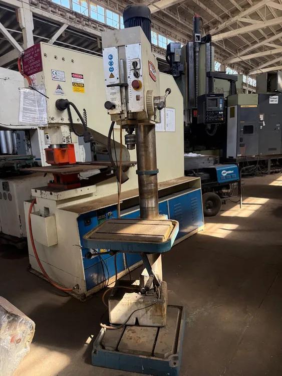 BAILEIGH DP-1500G Heavy Duty & Sensitive Single Spindle Drills | Turner's Machinery