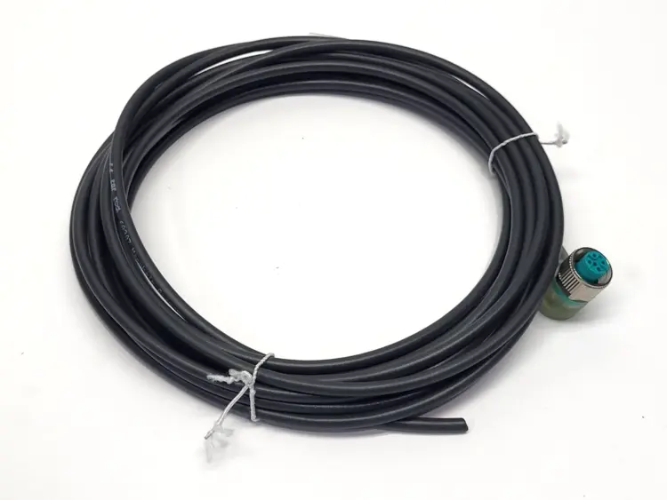 Used PEPPERL+FUCHS V1-W-E2-BK5M- PUR-U, 223062 Cable & Wire | Maverick Industrial Sales #1120603