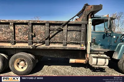 Used 1997 FORD LT 8000 Dump trucks Louisiana US | Proxy Equipment #1382966