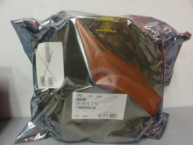 Used YAGEO CR-25 Misc Electrical & Power Parts | BG Industrial Surplus #471888