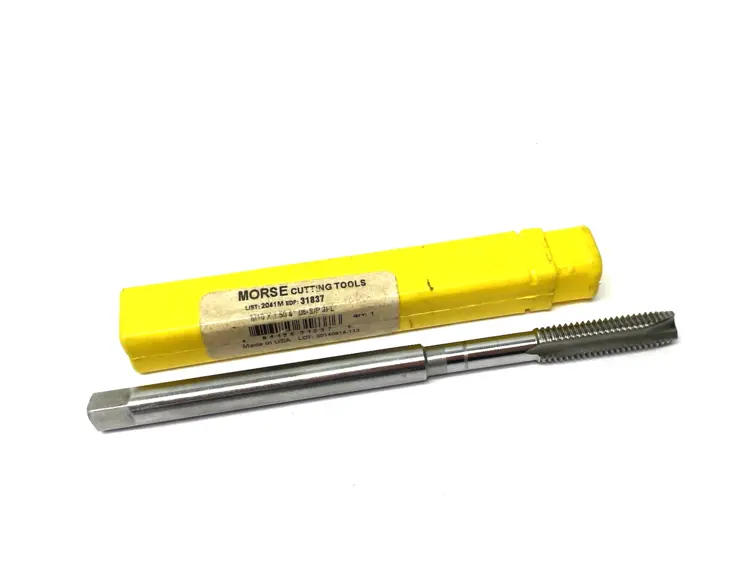 Used MORSE CUTTING TOOLS EXTENSION HAND TAP 2041M M10X1.50 6 D6 SP PT 3FL Taps & Dies | Maverick Industrial Sales #1101570