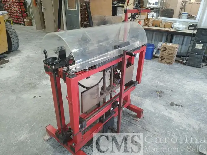 Used OPTIMATIC MODEL TS-06 AUTOMATIC TOOTH STRAIGHTENER Woodworking Grinders | CAROLINA MACHINERY SALES #422287