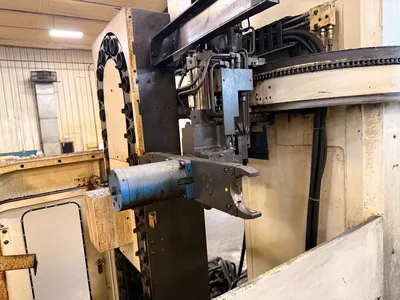 1996 TOSHIBA SHIBURA BTD-110.R16 BORING MILLS, HORIZ., TABLE TYPE, N/C & CNC | Prime Machinery (6)