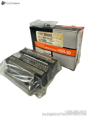 New | in-Stock THK HSR30A1SS(GK) Linear Guides Kentucky US | Industrial Parts R Us Inc. #1004286