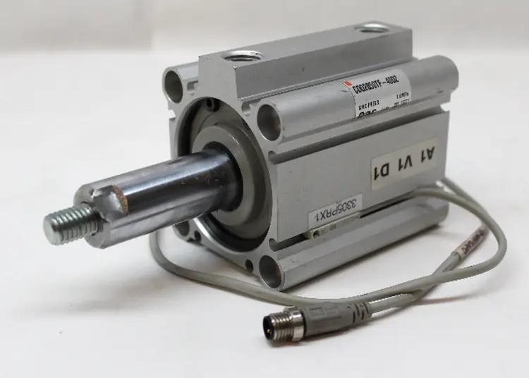 Used SMC CDQ2B50TF-40DZ Parts (Hydraulics and Pneumatics) | Industrial Parts R Us Inc. #360394