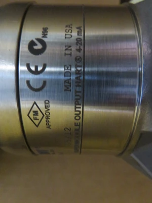 Rosemount 3051S1CD0A2F12A1AB1K5M5L4 , Cal. 0-3" H2O Unused