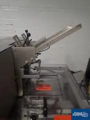 USED Uhlmann Uhlmann Cartoner, Model C130
