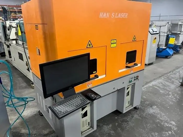 Used 2016 HAN'S YLP-S50-S20 -16USIS05 Laser Cutters | Absolute Machinery #540520