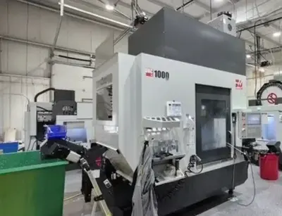 2019 HAAS UMC-1000 5-Axis+ Vertical Machining Centers | Toolquip, Inc. (1)