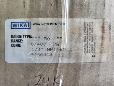 NEW WIKA 232.50