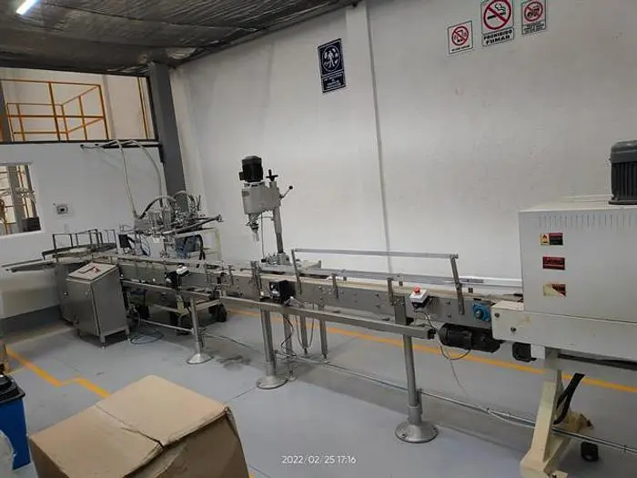 Cleveland Piston Filling Line